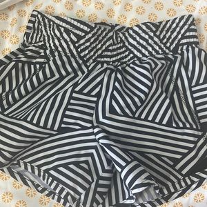 The shorts were worn twice.